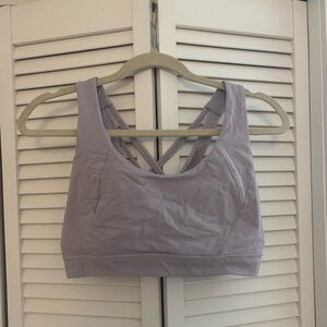 Lululemon Free to Be Elevated Bra / Size 12 / Faint Lavender